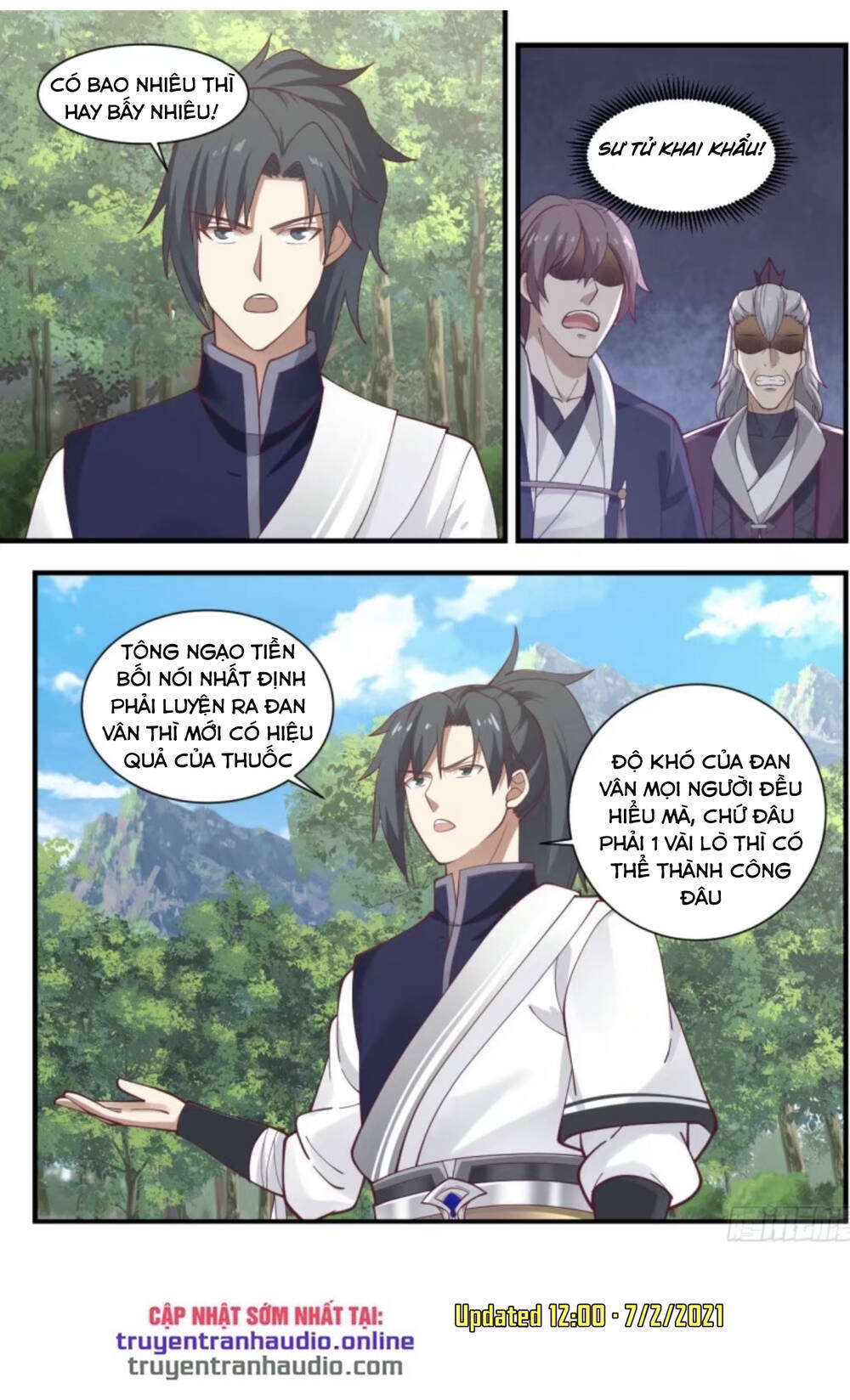 Võ Luyện Đỉnh Phong Chap 946 - Next Chap 947