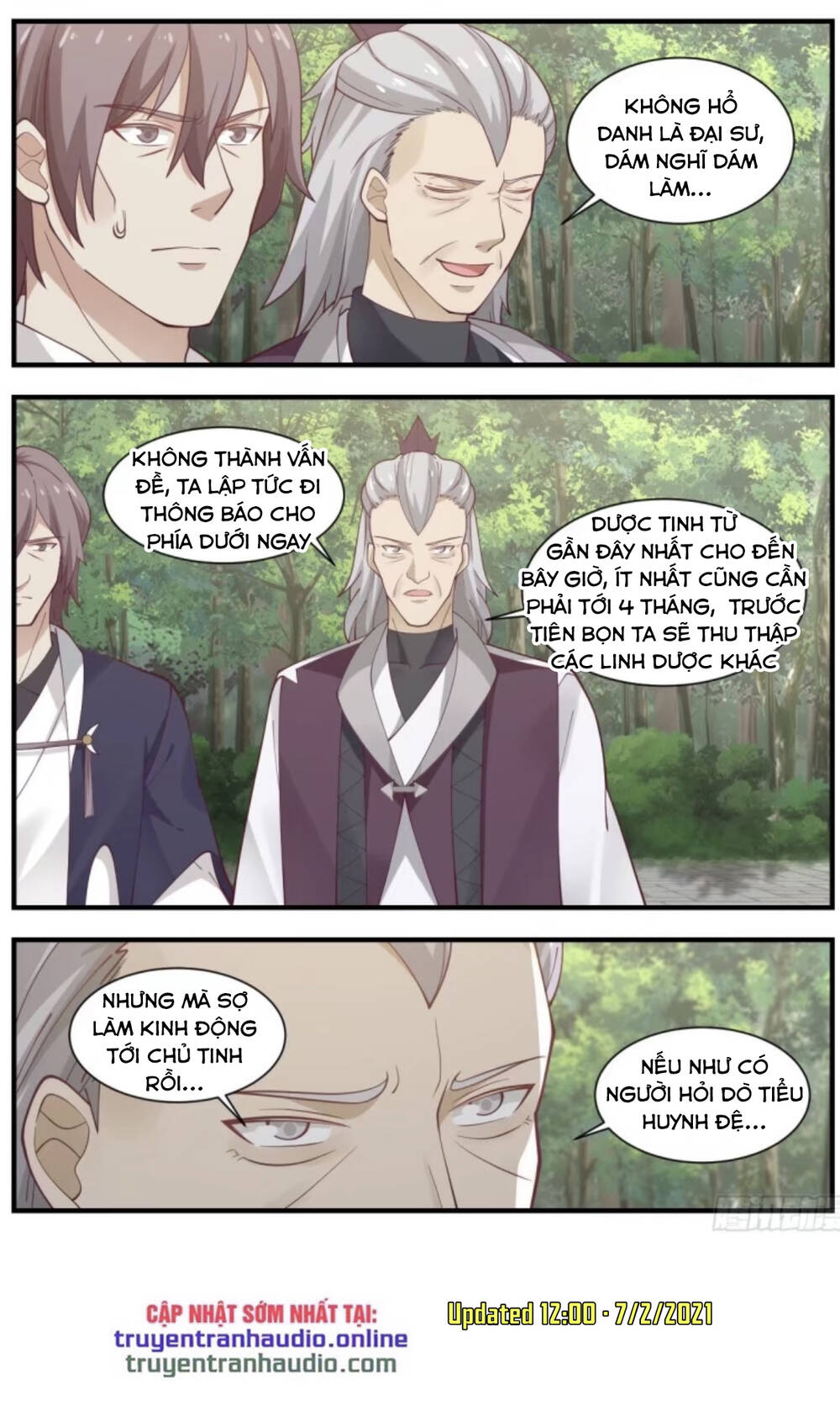 Võ Luyện Đỉnh Phong Chap 946 - Next Chap 947