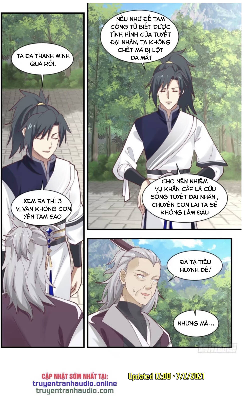 Võ Luyện Đỉnh Phong Chap 946 - Next Chap 947