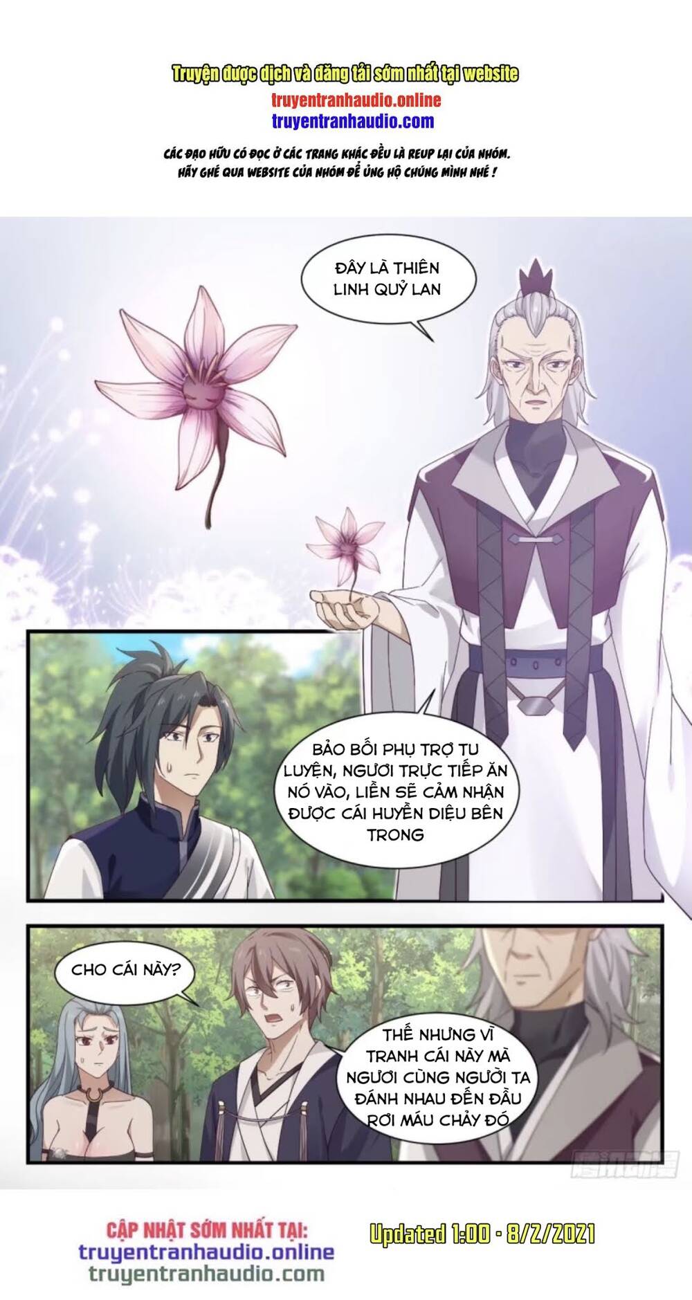 Võ Luyện Đỉnh Phong Chap 947 - Next Chap 948