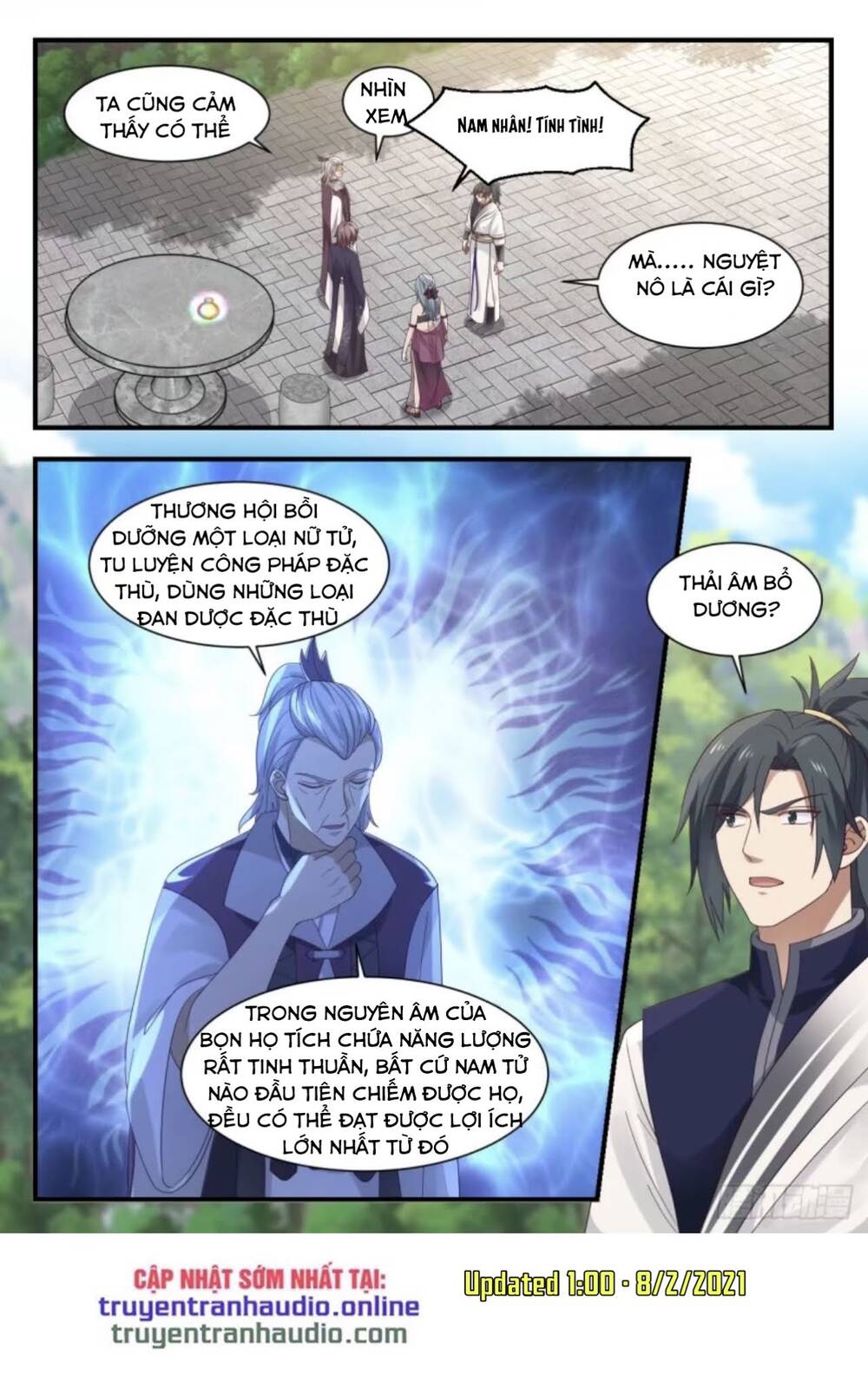 Võ Luyện Đỉnh Phong Chap 947 - Next Chap 948