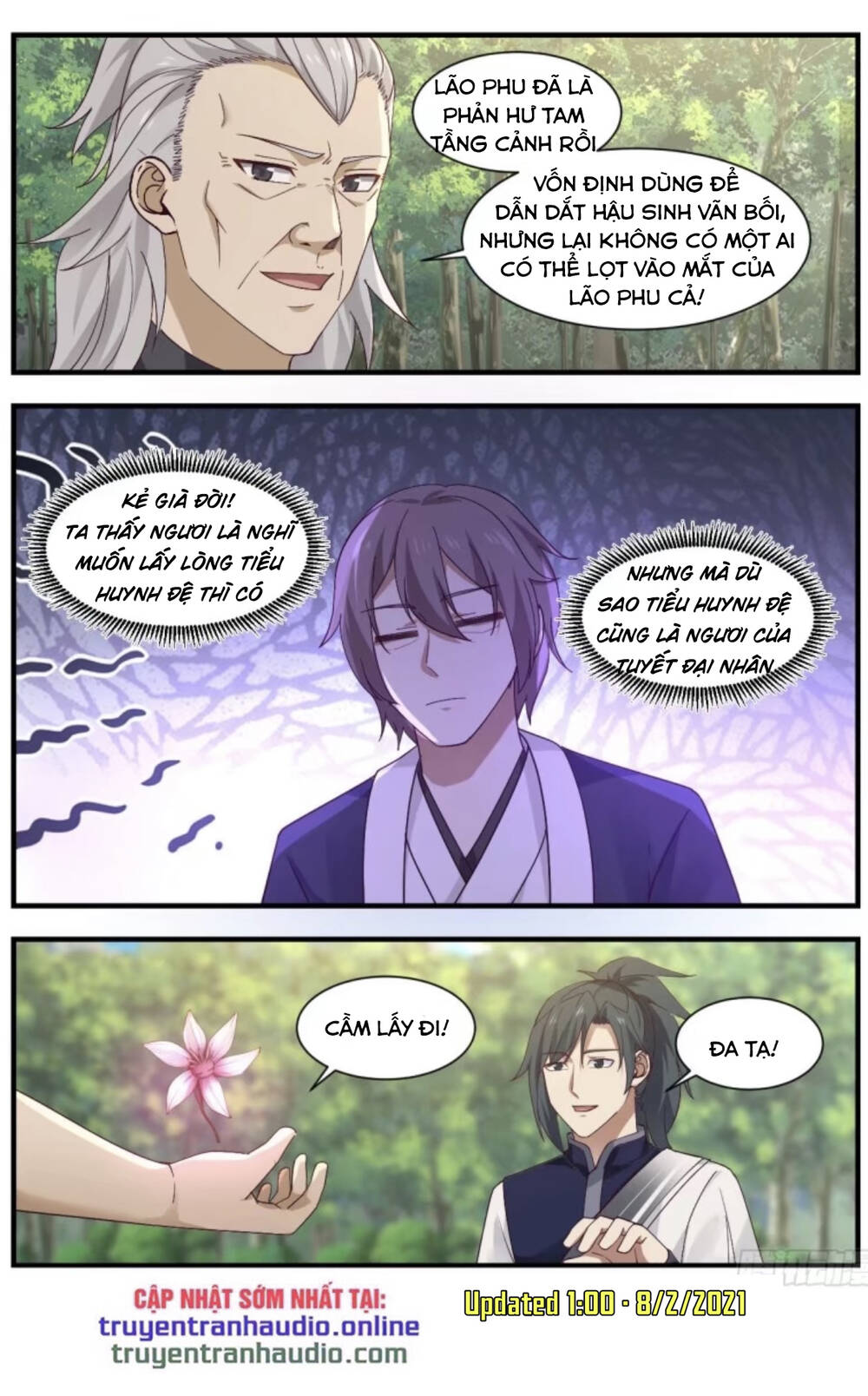 Võ Luyện Đỉnh Phong Chap 947 - Next Chap 948