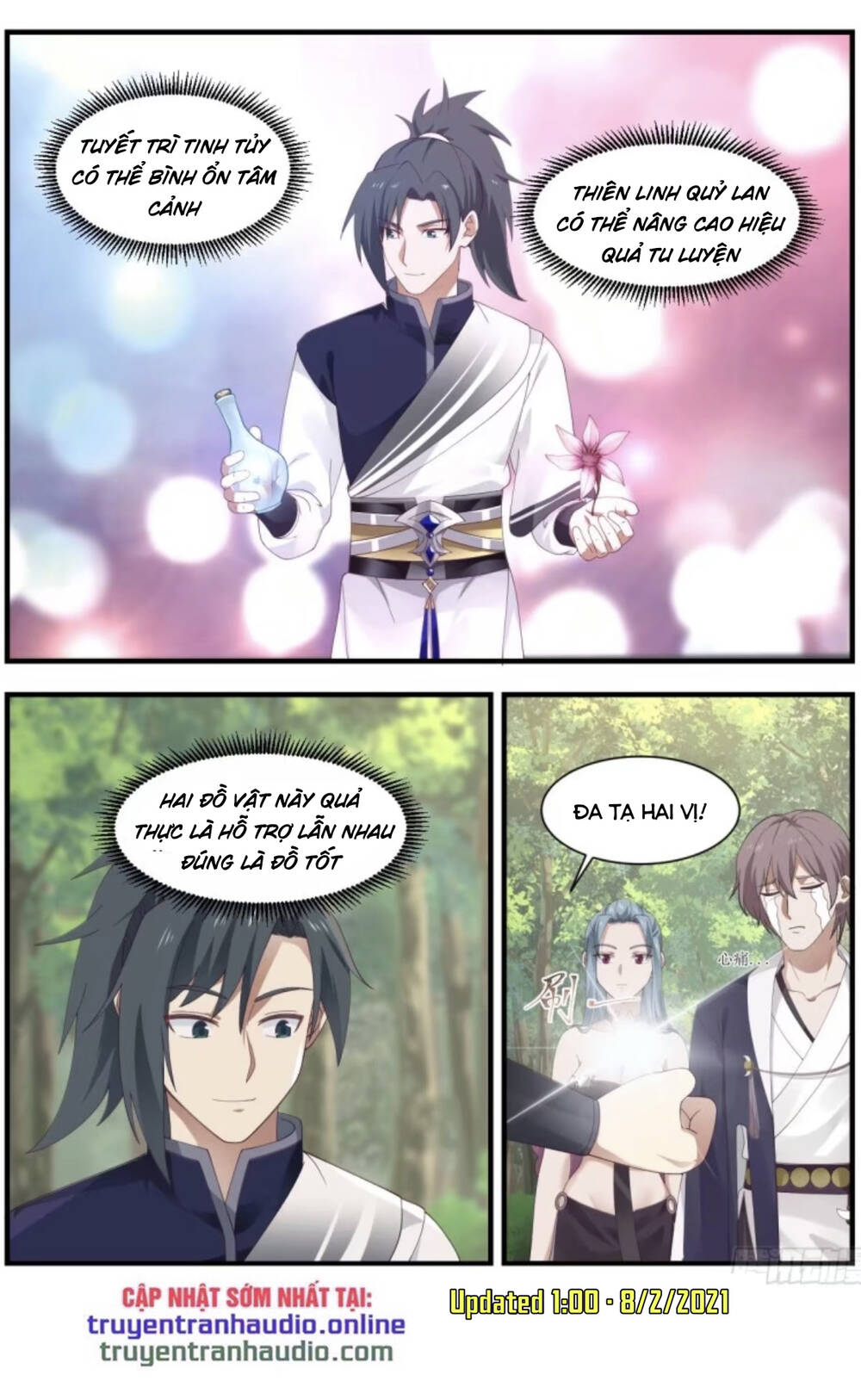 Võ Luyện Đỉnh Phong Chap 947 - Next Chap 948