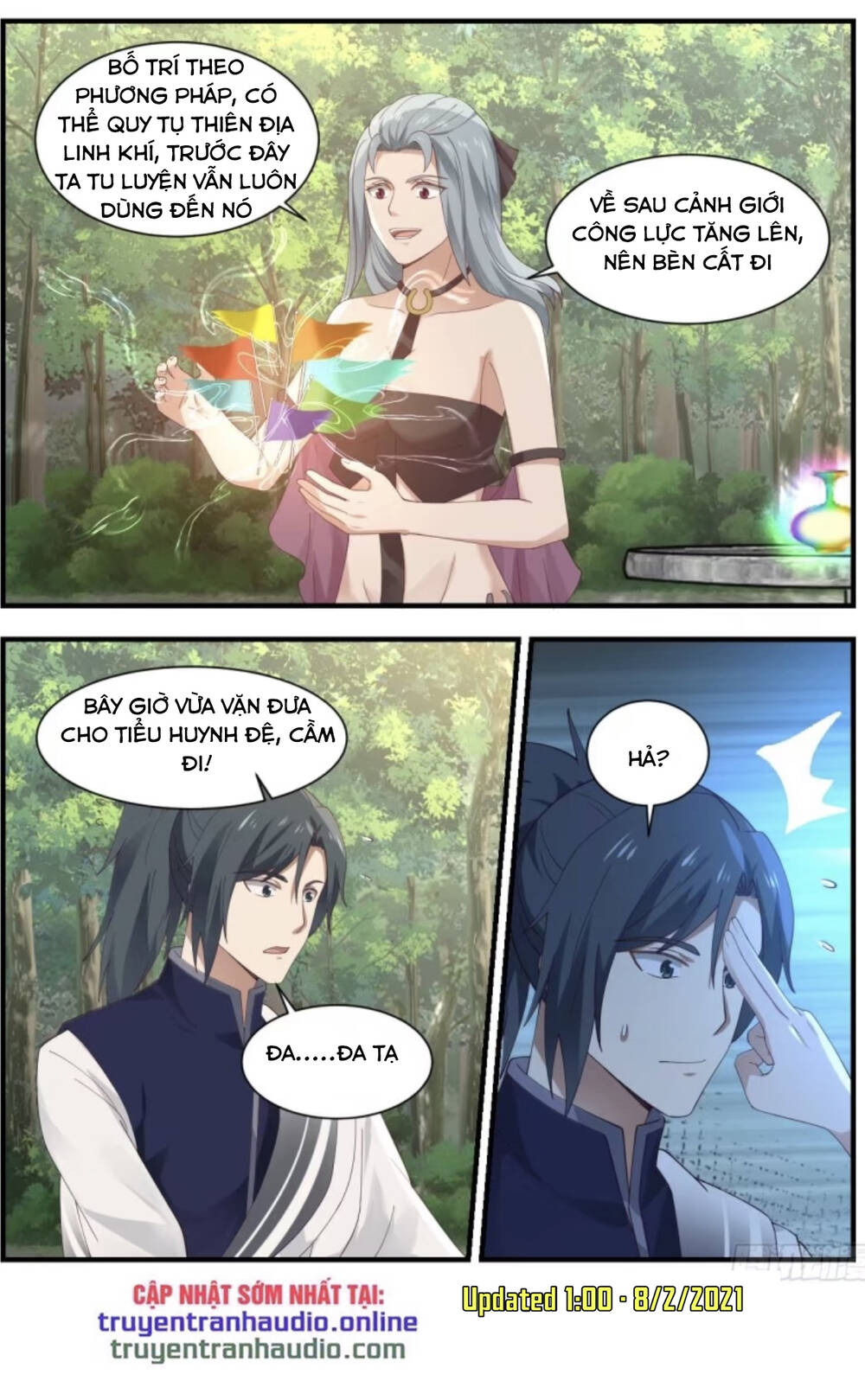 Võ Luyện Đỉnh Phong Chap 947 - Next Chap 948