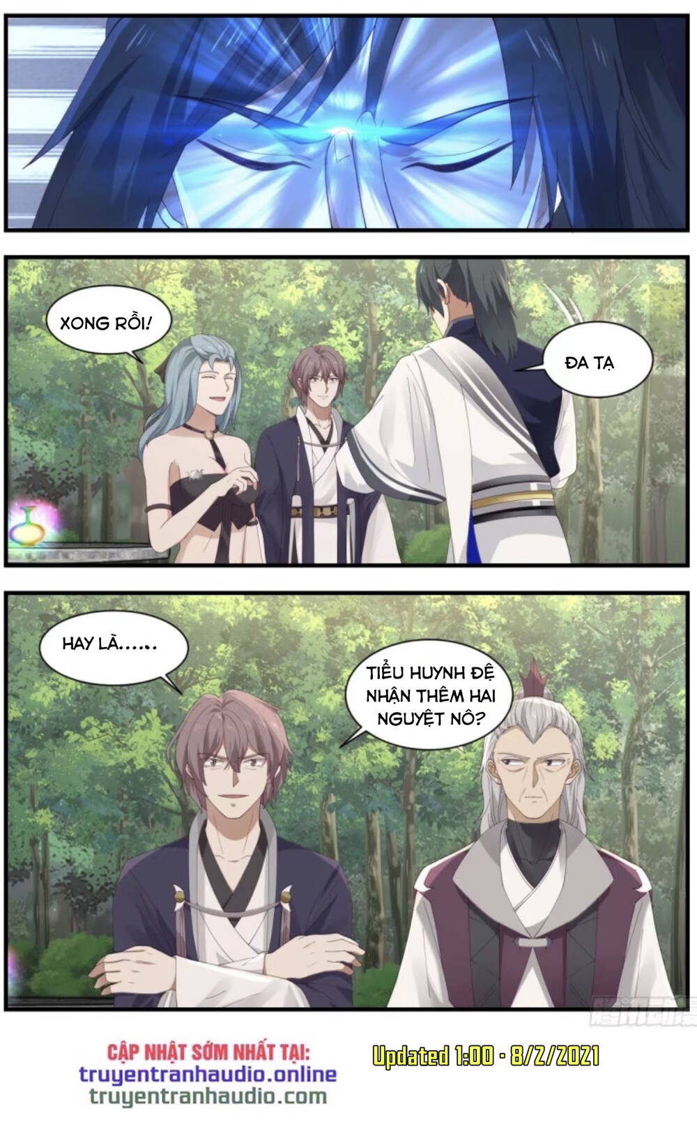 Võ Luyện Đỉnh Phong Chap 947 - Next Chap 948