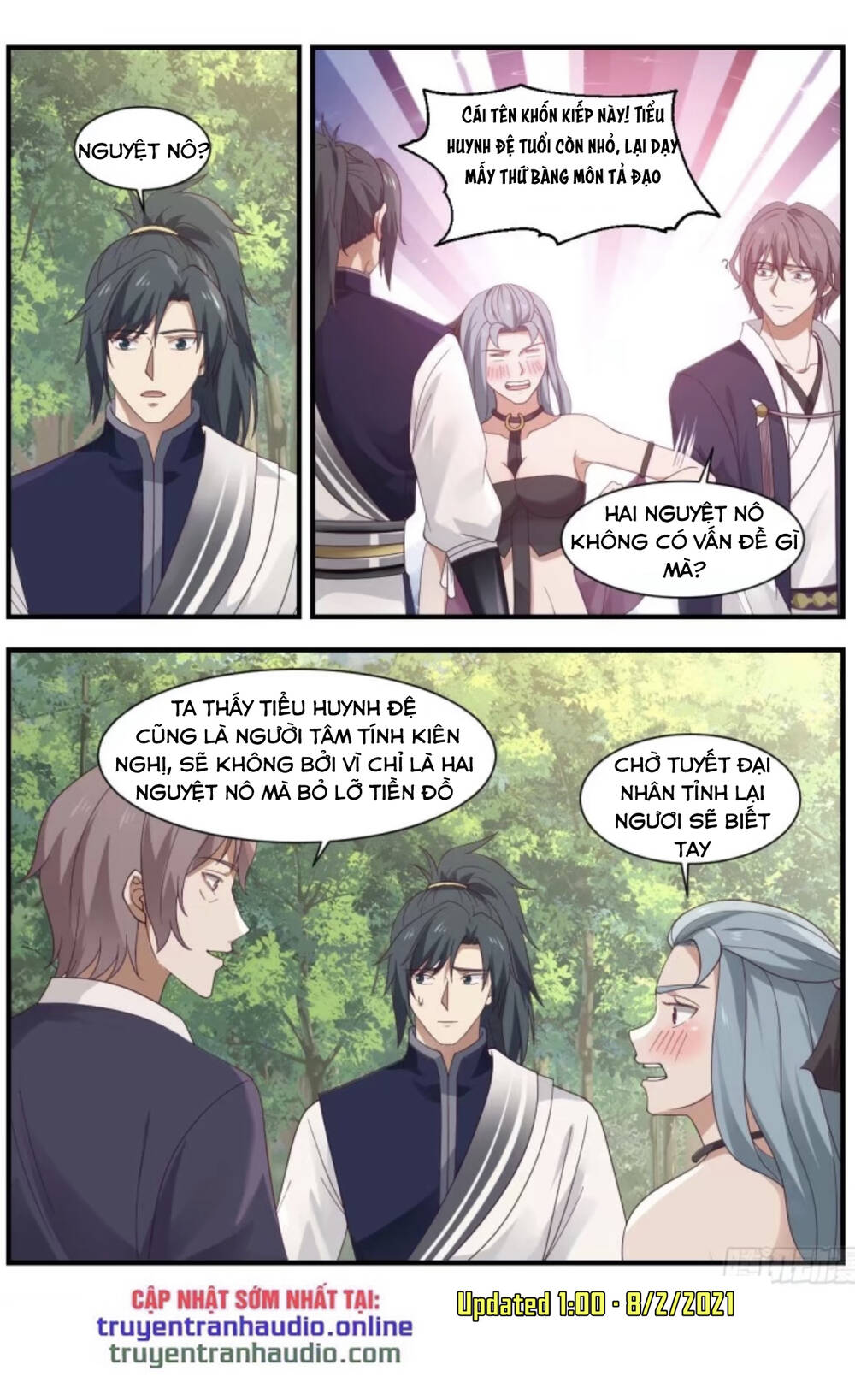 Võ Luyện Đỉnh Phong Chap 947 - Next Chap 948