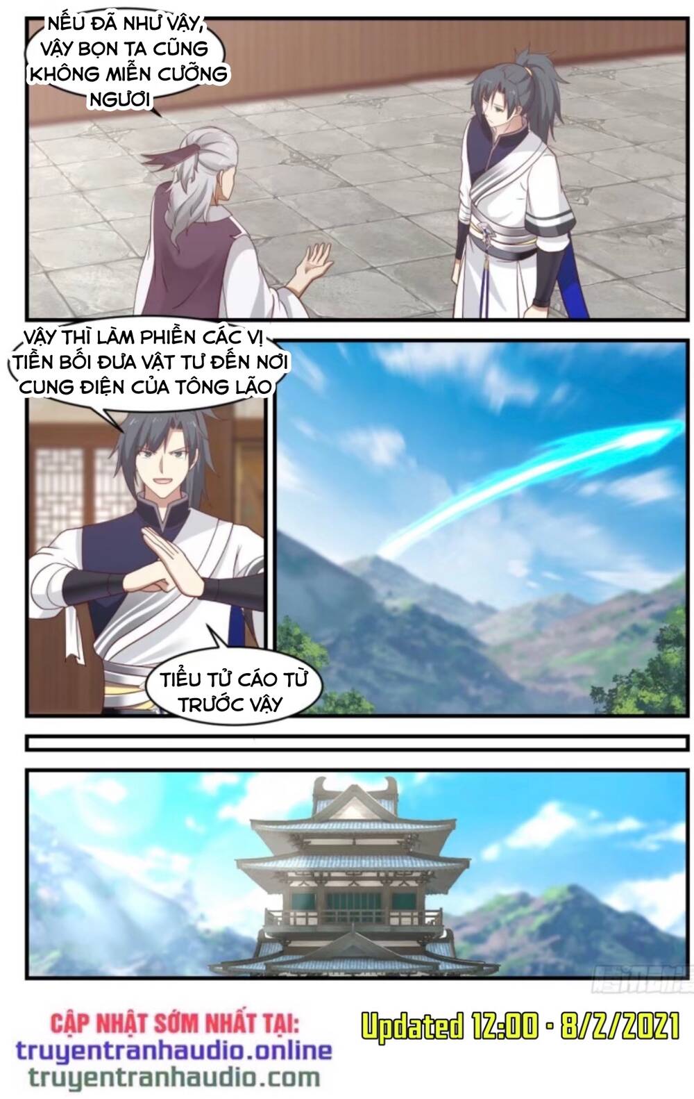 Võ Luyện Đỉnh Phong Chap 948 - Next Chap 949