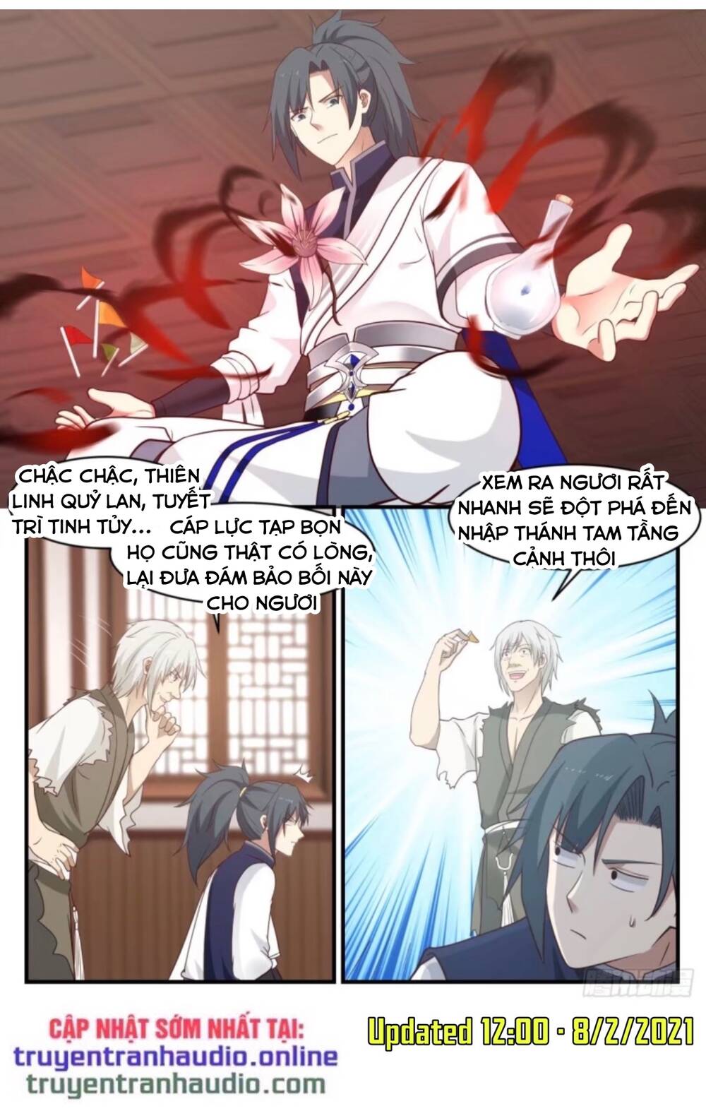 Võ Luyện Đỉnh Phong Chap 948 - Next Chap 949
