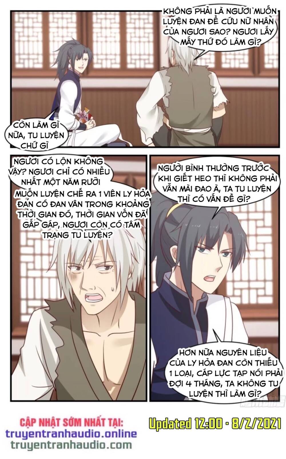 Võ Luyện Đỉnh Phong Chap 948 - Next Chap 949