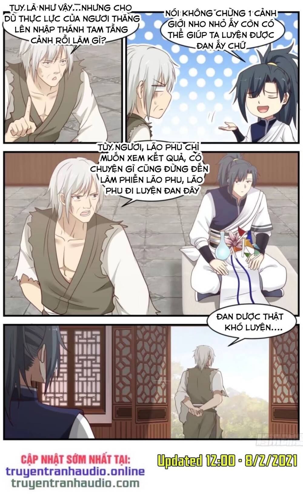 Võ Luyện Đỉnh Phong Chap 948 - Next Chap 949