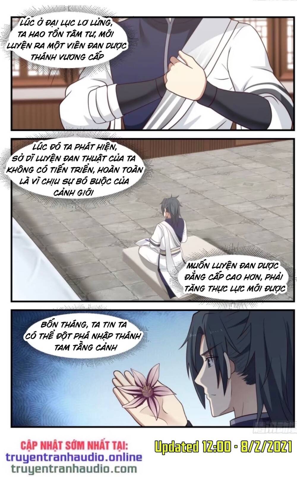 Võ Luyện Đỉnh Phong Chap 948 - Next Chap 949