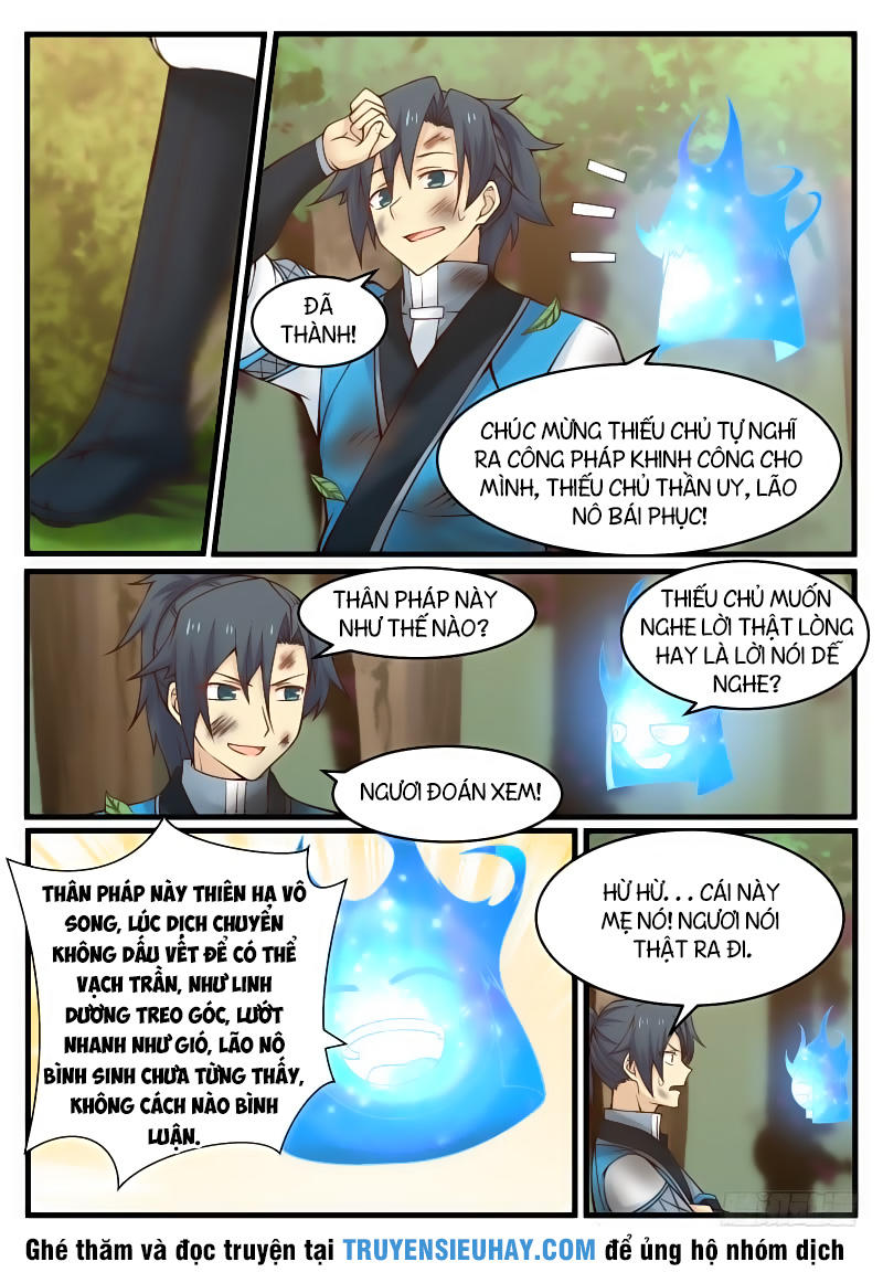 Võ Luyện Đỉnh Phong Chap 95 - Next Chap 96