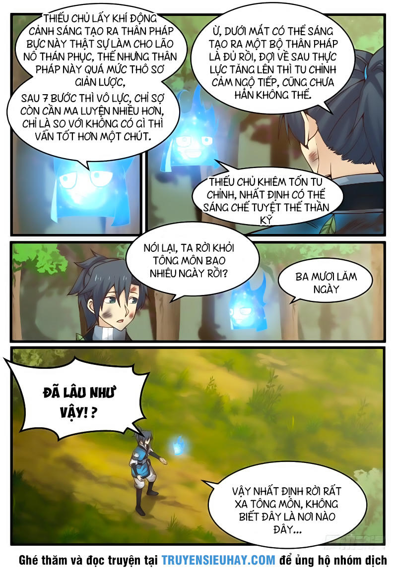 Võ Luyện Đỉnh Phong Chap 95 - Next Chap 96