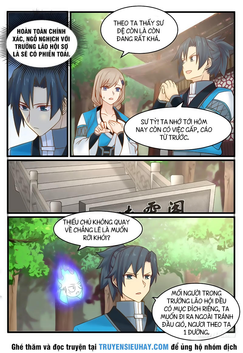 Võ Luyện Đỉnh Phong Chap 95 - Next Chap 96