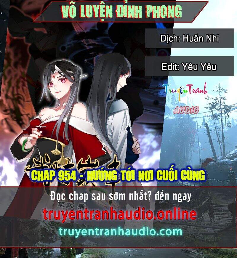 Võ Luyện Đỉnh Phong Chap 954 - Next Chap 955