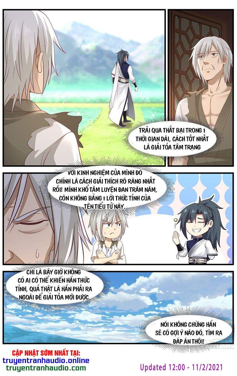Võ Luyện Đỉnh Phong Chap 954 - Next Chap 955