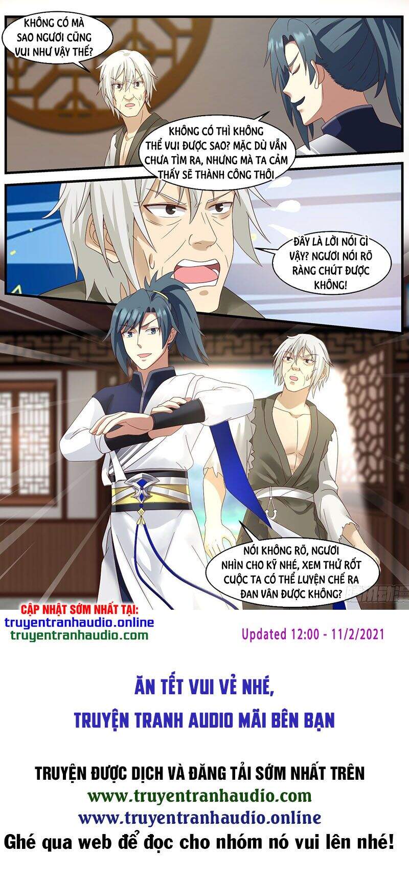 Võ Luyện Đỉnh Phong Chap 954 - Next Chap 955