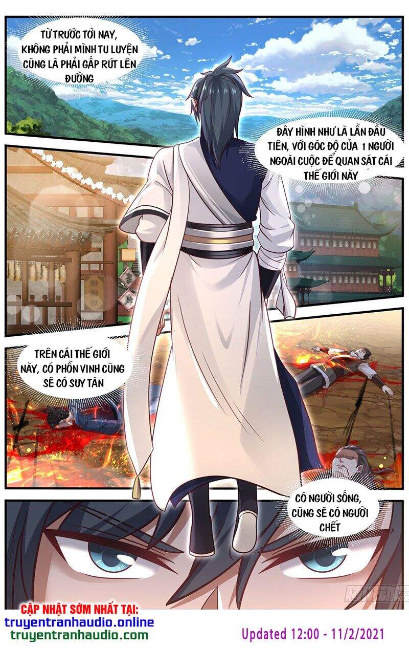 Võ Luyện Đỉnh Phong Chap 954 - Next Chap 955