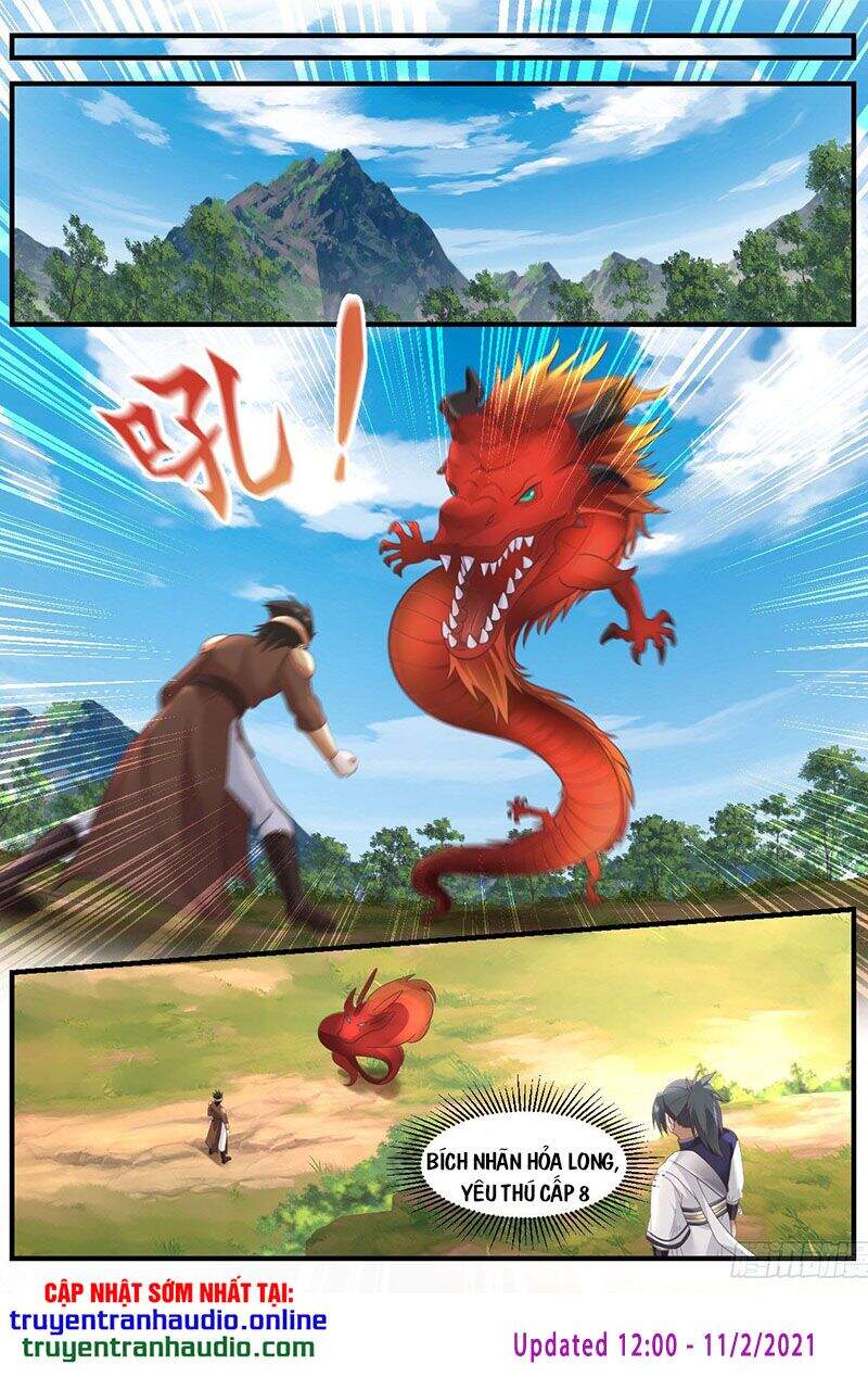 Võ Luyện Đỉnh Phong Chap 954 - Next Chap 955