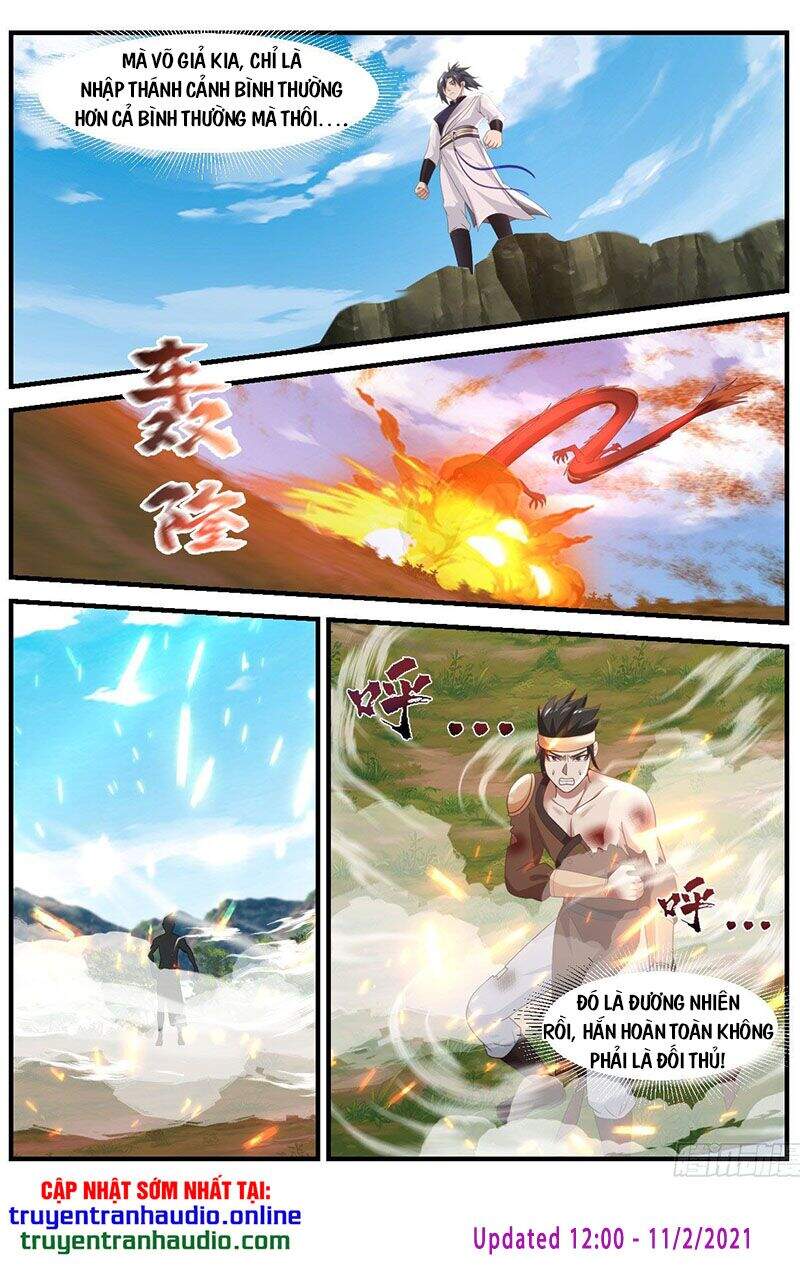 Võ Luyện Đỉnh Phong Chap 954 - Next Chap 955