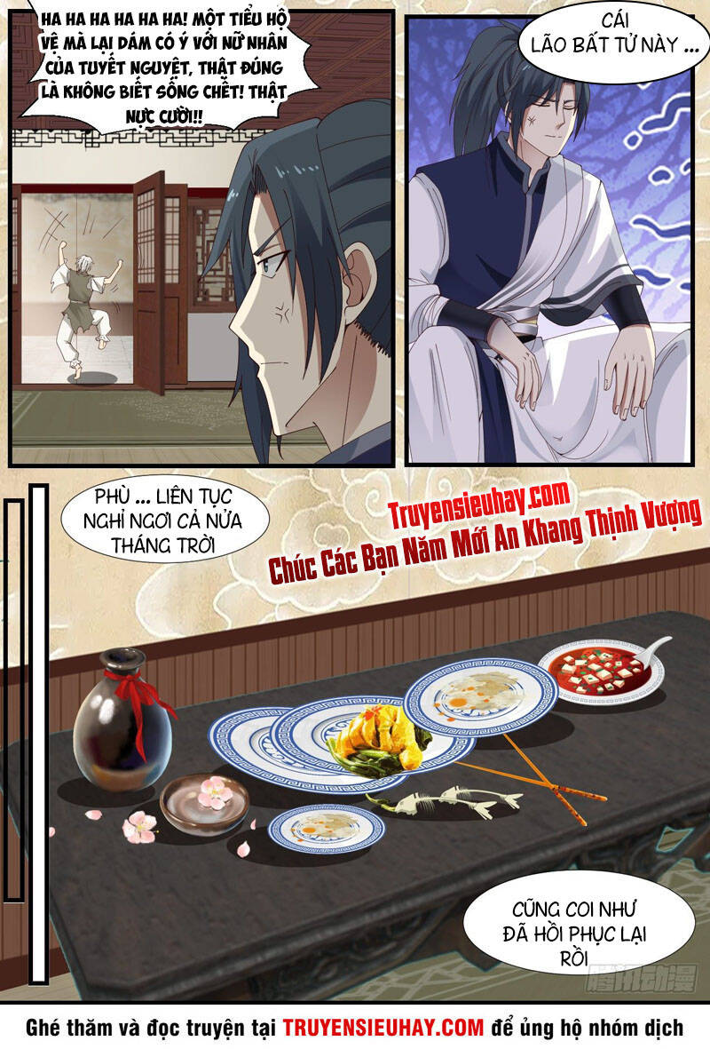Võ Luyện Đỉnh Phong Chap 958 - Next Chap 959
