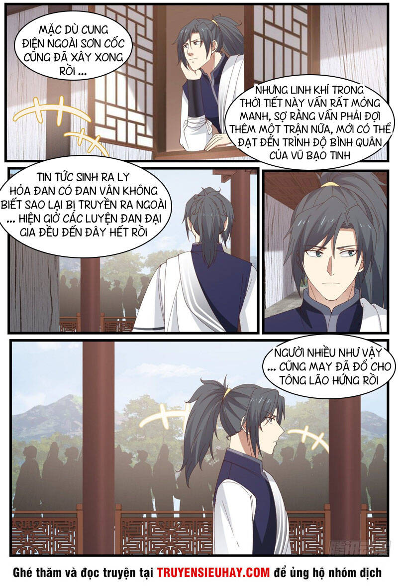 Võ Luyện Đỉnh Phong Chap 958 - Next Chap 959