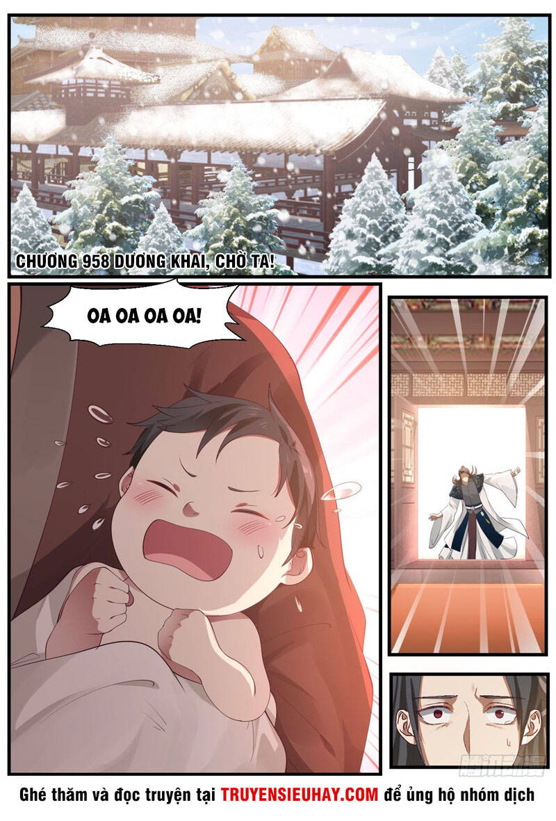 Võ Luyện Đỉnh Phong Chap 959 - Next Chap 960
