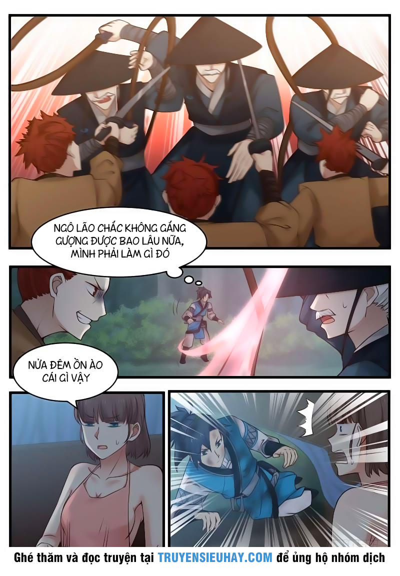 Võ Luyện Đỉnh Phong Chap 96 - Next Chap 97