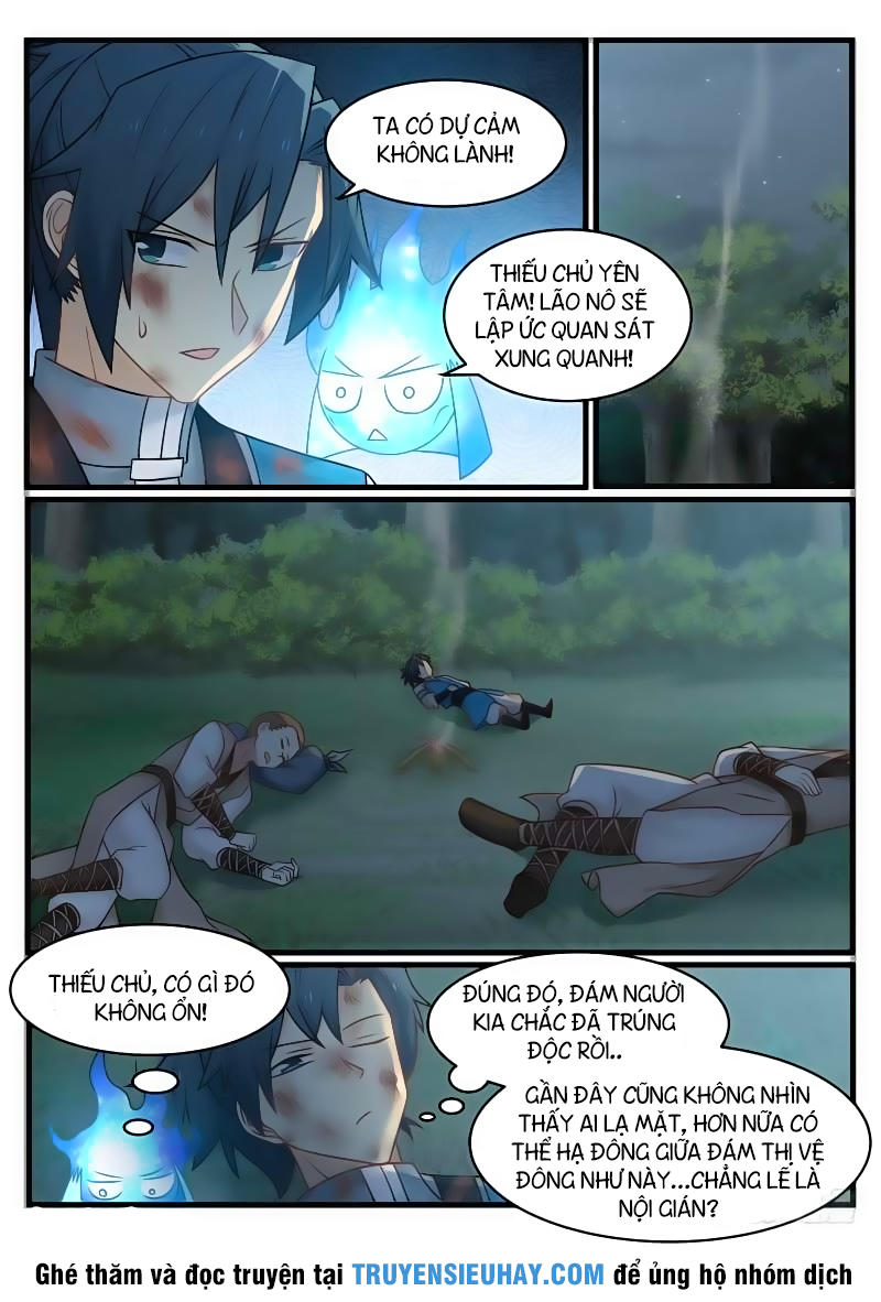Võ Luyện Đỉnh Phong Chap 96 - Next Chap 97