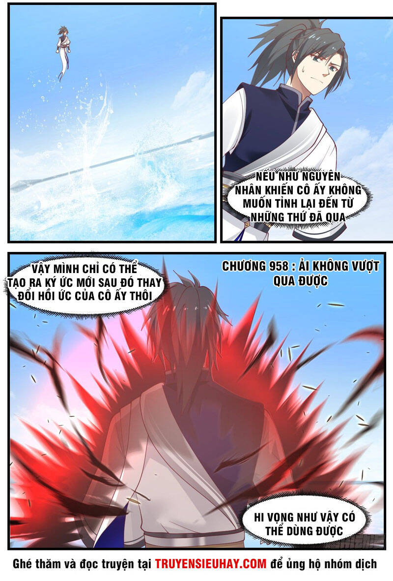 Võ Luyện Đỉnh Phong Chap 960 - Next Chap 961