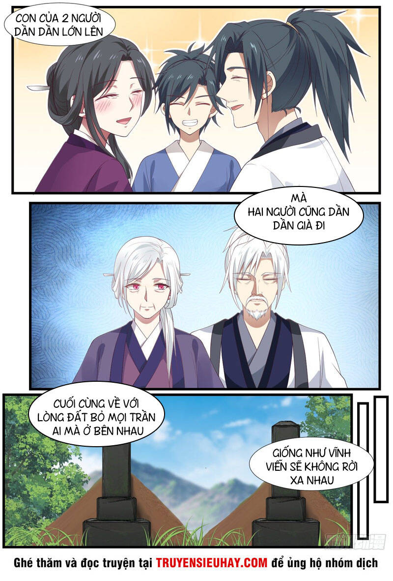 Võ Luyện Đỉnh Phong Chap 960 - Next Chap 961