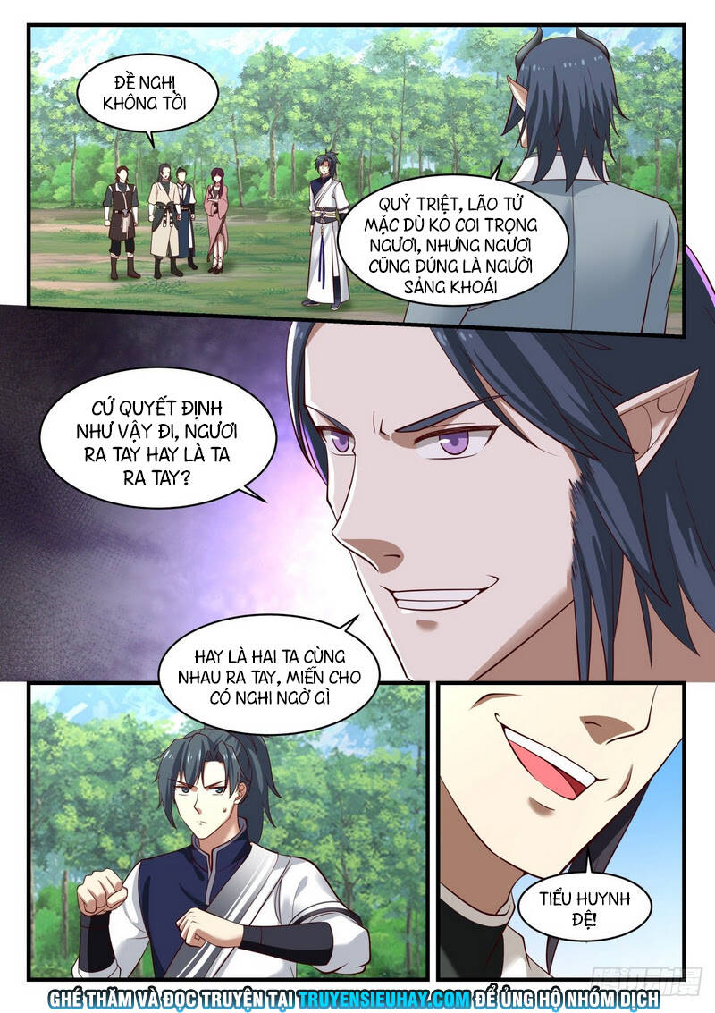 Võ Luyện Đỉnh Phong Chap 970 - Next Chap 971