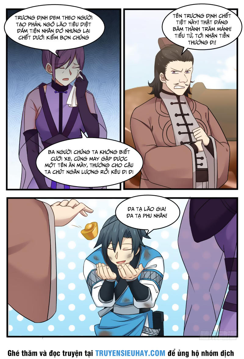 Võ Luyện Đỉnh Phong Chap 98 - Next Chap 99