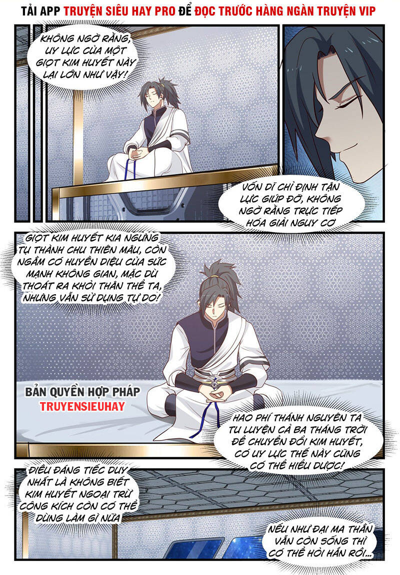 Võ Luyện Đỉnh Phong Chap 983 - Next Chap 984