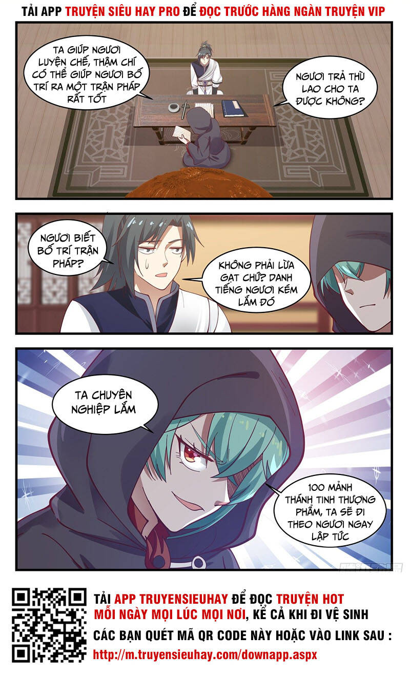 Võ Luyện Đỉnh Phong Chap 988 - Next Chap 989