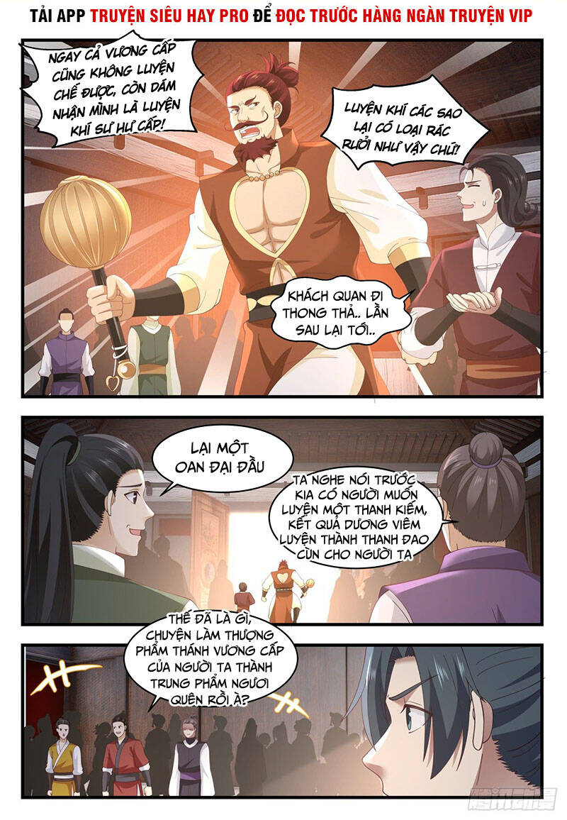 Võ Luyện Đỉnh Phong Chap 988 - Next Chap 989