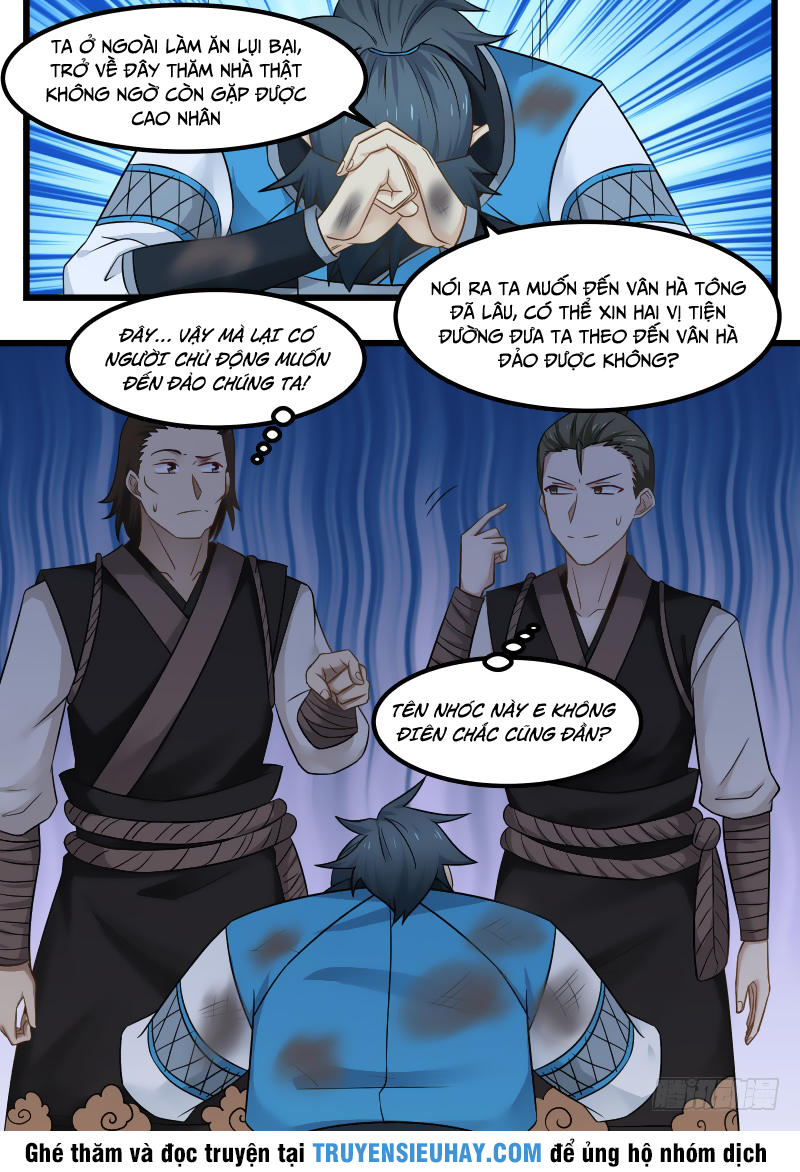 Võ Luyện Đỉnh Phong Chap 99 - Next Chap 100