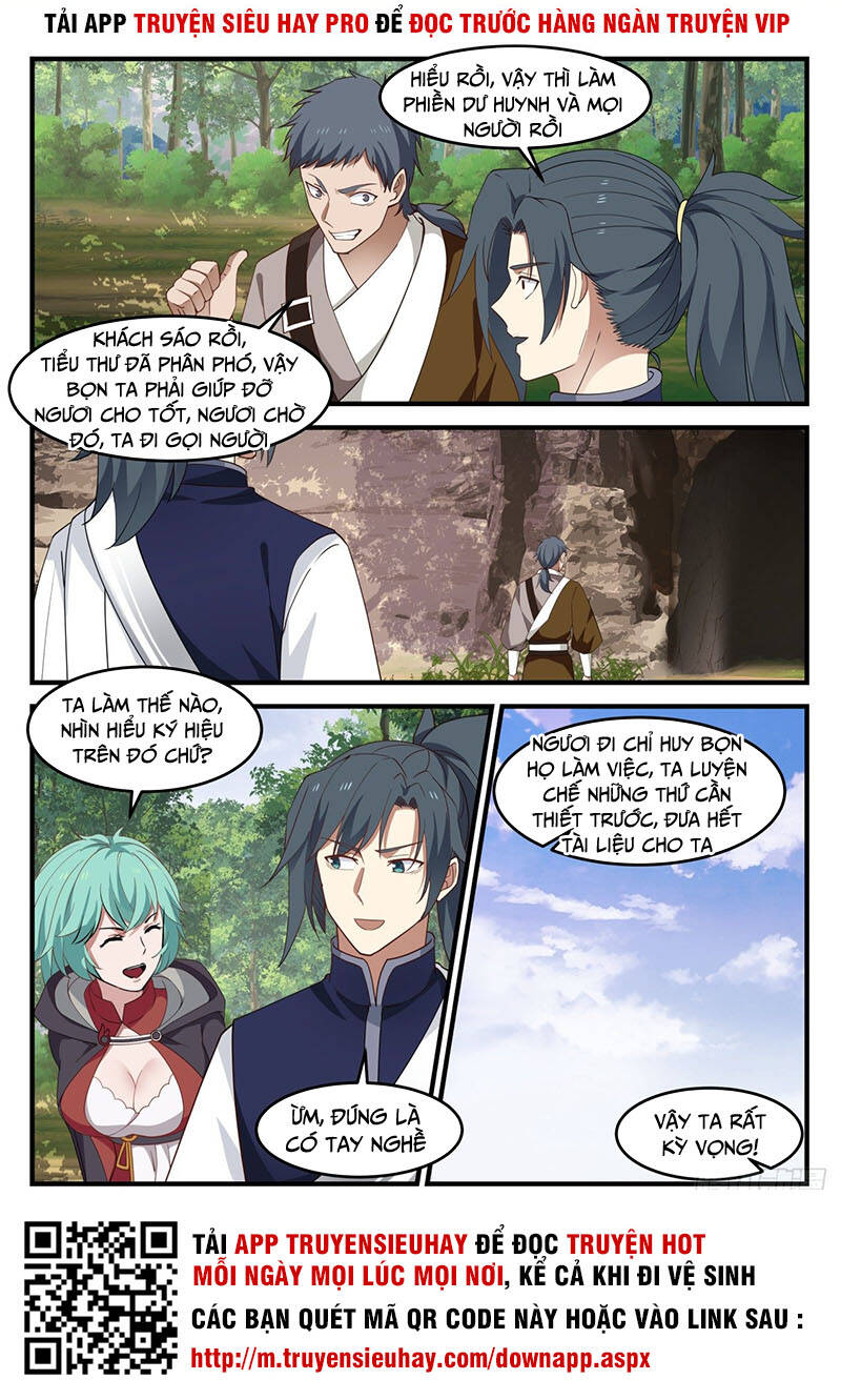 Võ Luyện Đỉnh Phong Chap 990 - Next Chap 991