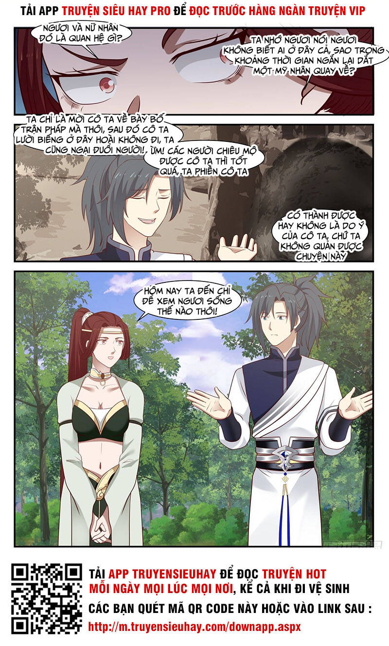 Võ Luyện Đỉnh Phong Chap 992 - Next Chap 993