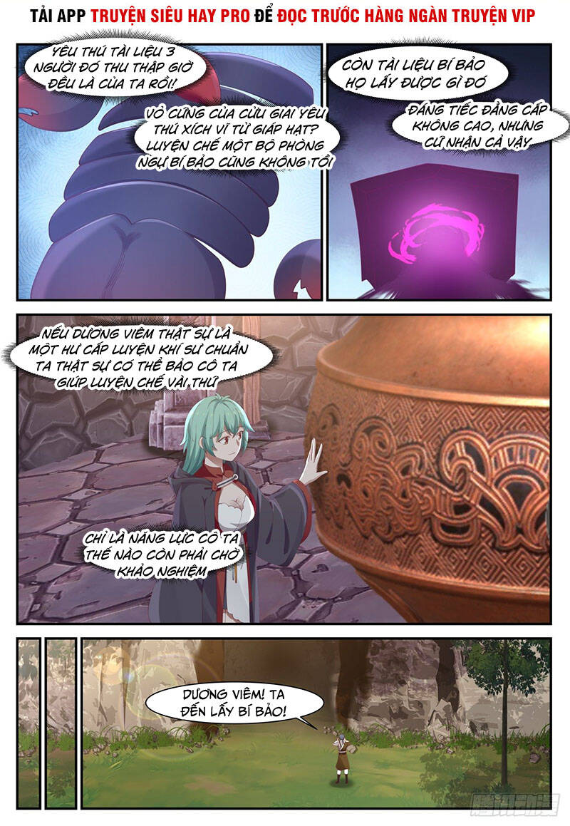 Võ Luyện Đỉnh Phong Chap 992 - Next Chap 993