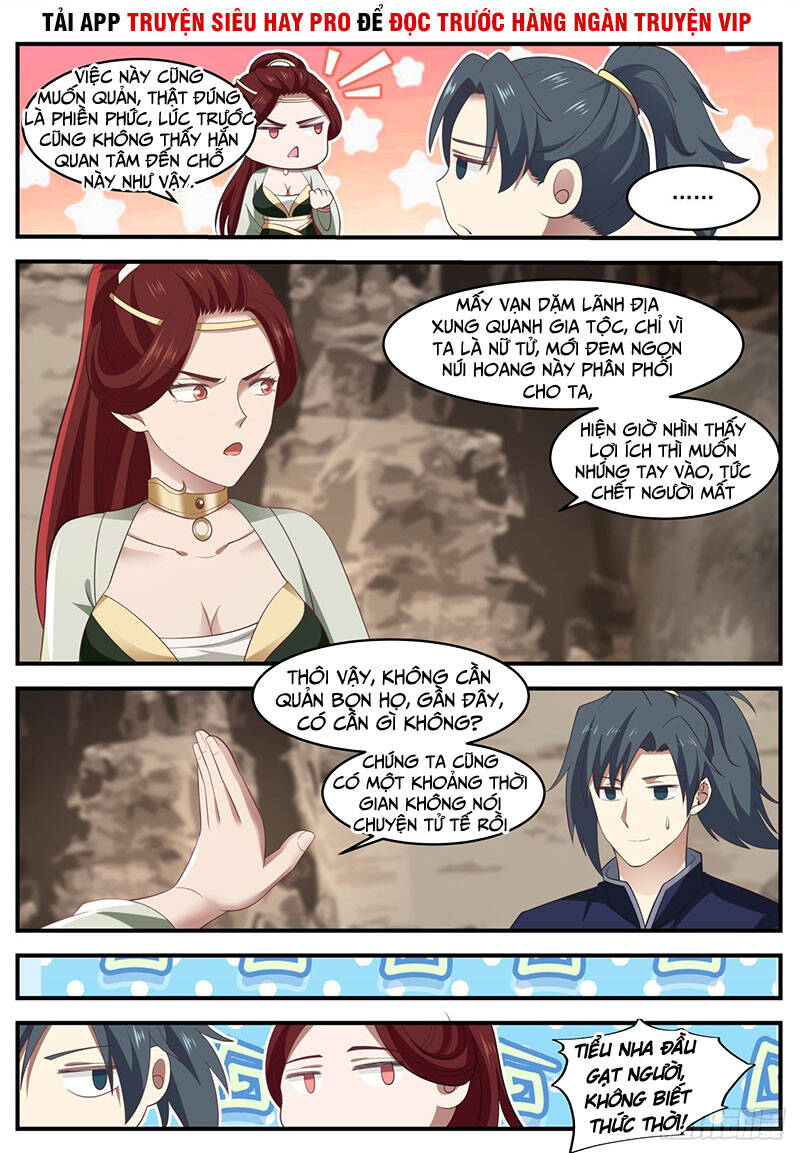 Võ Luyện Đỉnh Phong Chap 993 - Next Chap 994
