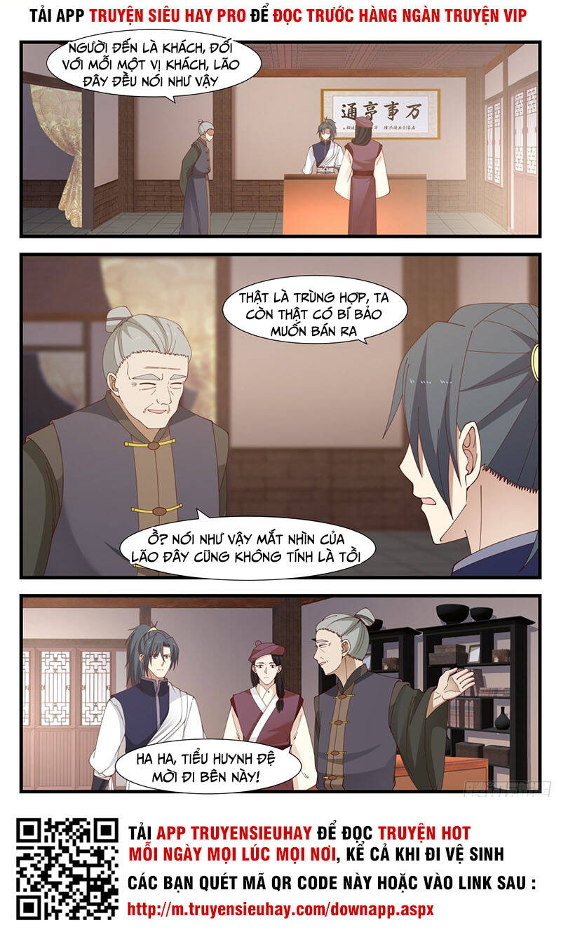 Võ Luyện Đỉnh Phong Chap 995 - Next Chap 996