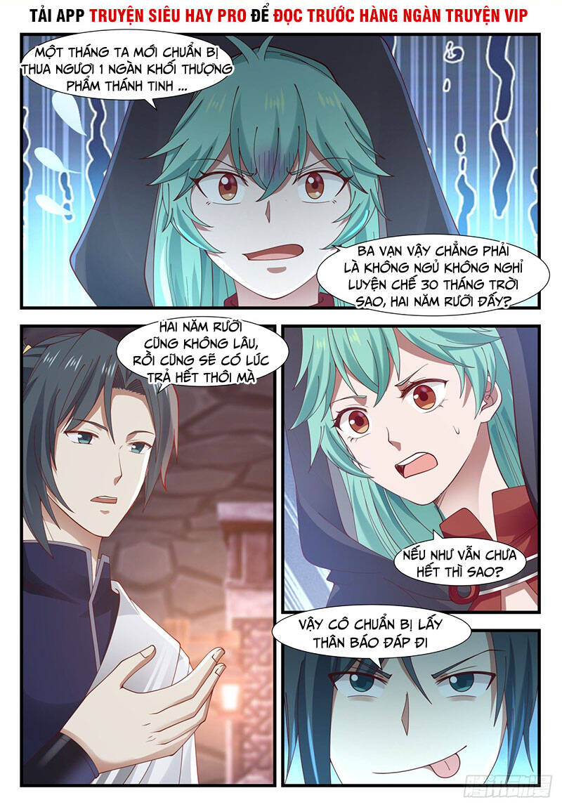 Võ Luyện Đỉnh Phong Chap 995 - Next Chap 996