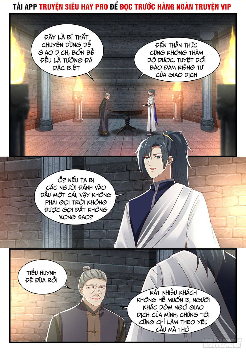 Võ Luyện Đỉnh Phong Chap 996 - Next Chap 997