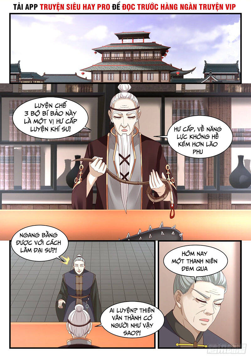 Võ Luyện Đỉnh Phong Chap 996 - Next Chap 997