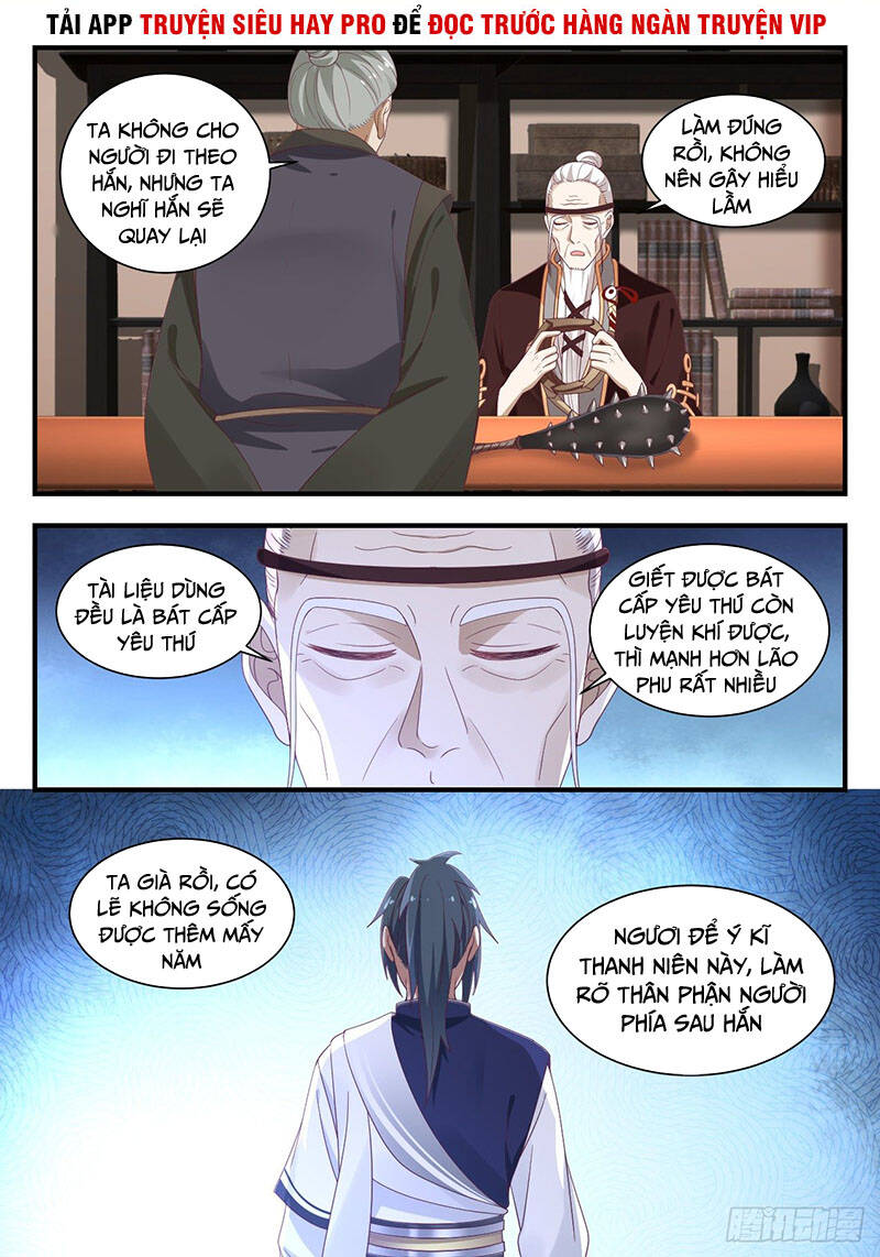 Võ Luyện Đỉnh Phong Chap 996 - Next Chap 997