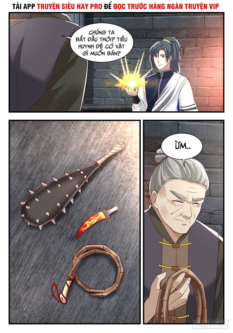 Võ Luyện Đỉnh Phong Chap 996 - Next Chap 997