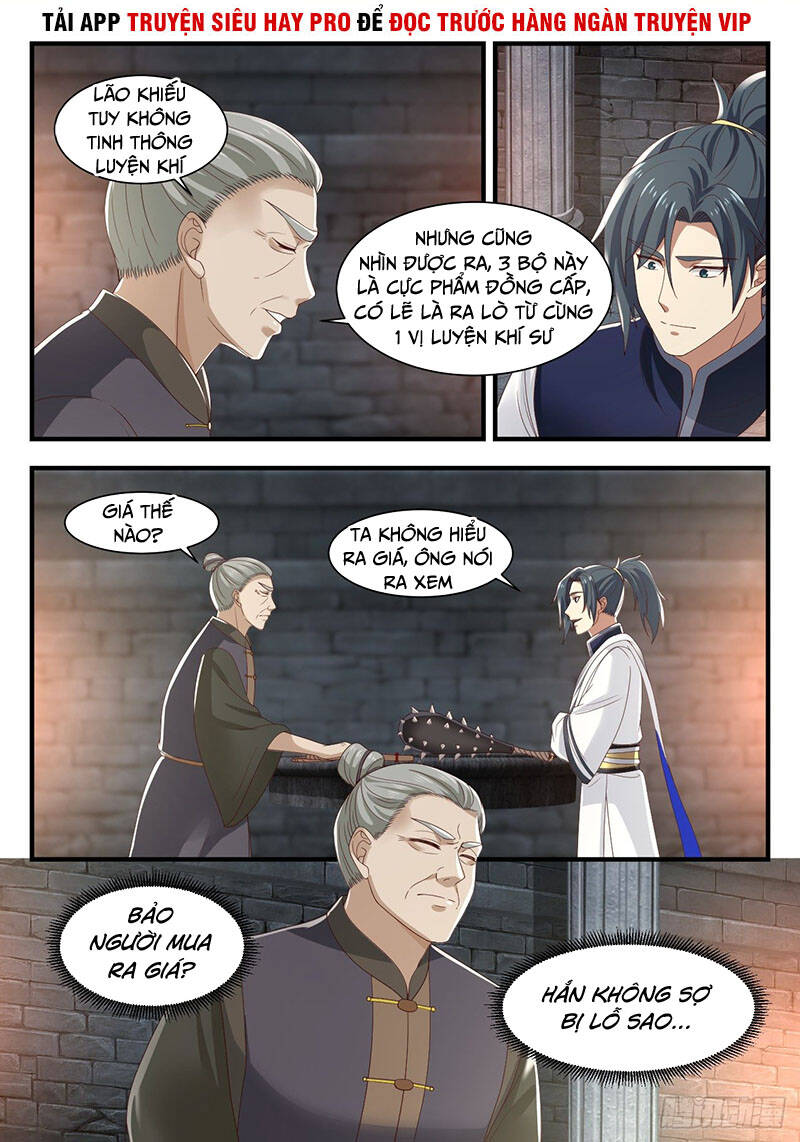 Võ Luyện Đỉnh Phong Chap 996 - Next Chap 997
