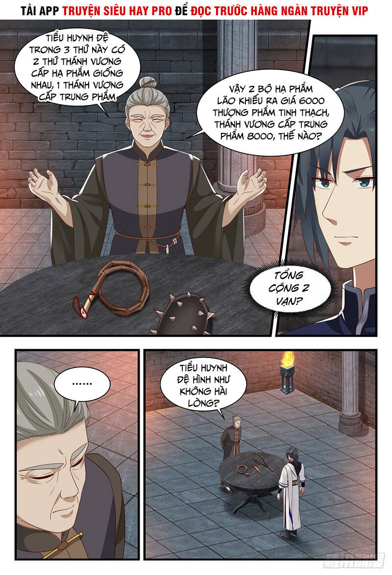 Võ Luyện Đỉnh Phong Chap 996 - Next Chap 997