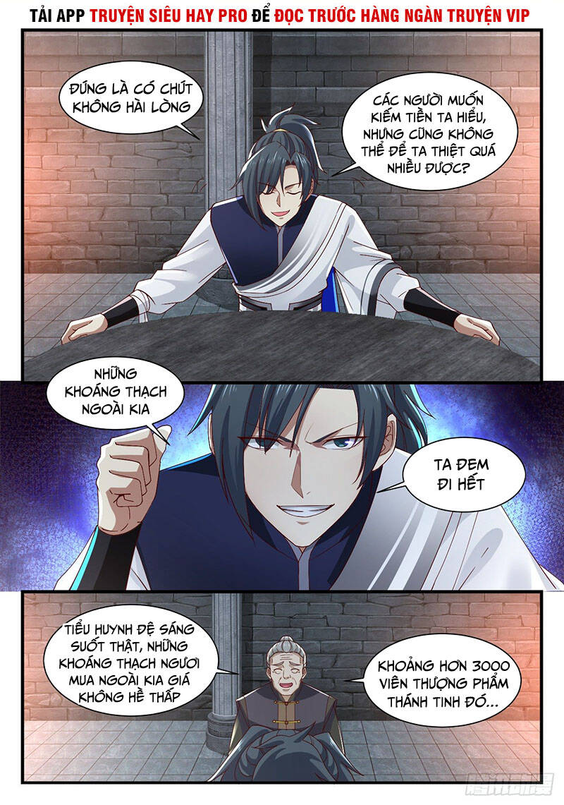 Võ Luyện Đỉnh Phong Chap 996 - Next Chap 997